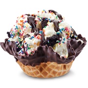 Cold Stone Creamery Birthday Cake Remix Ice Cream