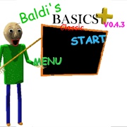Baldi's Basics Classic Plus