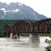 Miles Glacier Bridge