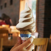 Swirl Soft Serve Ice Cream