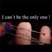 Sticking Pins in Your Fingers