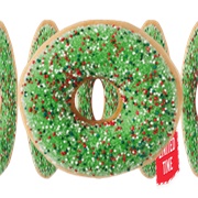 Krispy Kreme Holiday Sugar Cookie Doughnut