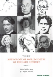 The PIP Anthology of World Poetry of the 20th Century: Volume 2 (Douglas Messerli)