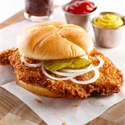 Pork Tenderloin Sandwich