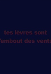 Cinepoems (Pierre Alferi) (2008)