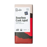 Raaka Bourbon Cask Aged Dark 82% Cacao