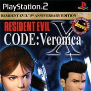 Resident Evil CODE Veronica X - 5th Anniversary Edition (PlayStation 2)