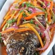 Fish Escabeche