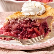 Pear Cranberry Pie