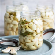 Pickled Garlic
