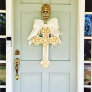Crucifix at Door