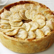 Apple and Butterscotch Pie