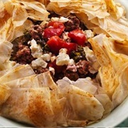 Greek Spanakopita Pie