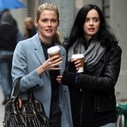 'Jessica Jones' - Jessica and Trish