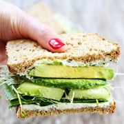 Avocado Sandwich