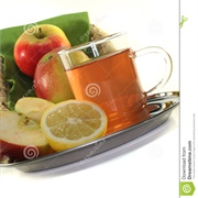 Apple and Lemon Tea