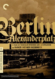 Berlin Alexanderplatz (1980)