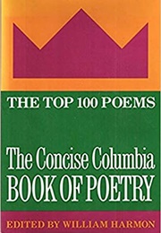 The Concise Columbia Book of Poetry (William Harmon)