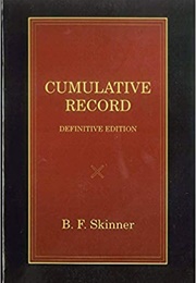 Cumulative Record (B.F. Skinner)