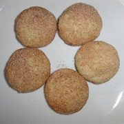 Vegan Anise Lemon and Cinnamon Cookies