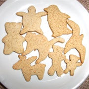 Vegan Gingerbread Cookies Filled With Apricot Jam