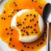 Passion Fruit Panna Cotta