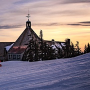 Timberline Lodge, OR (The Shining)