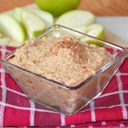 Apple Pie Hummus