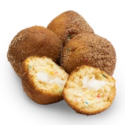 Quiznos Birthday Cake Donut Holes