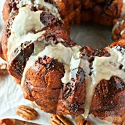 Pumpkin Pecan Pie Monkey Bread