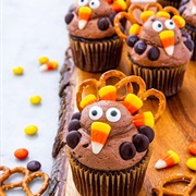 Turkey Cupcake