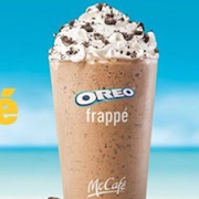 Mcdonald's Frappé Oreo