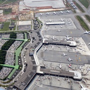 São Paulo–Guarulhos International Airport (GRU)