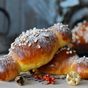 Cougnou / Bread of Jesus