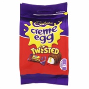 Cadbury Creme Egg Twisted