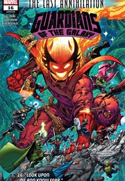 Guardians of the Galaxy Vol 6 #16 (Al Ewing)