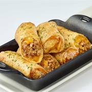 Cheeseburger Spring Rolls