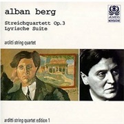 Streichquartett Op. 3; Lyrische Suite (Arditti String Quartet, 1994)