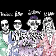 WHATS POPPIN REMIX - Jack Harlow, Dababy, Tory Lanez &amp; Lil Wayne
