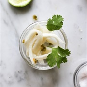 Pickled Jicama