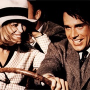 Bonnie Parker and Clyde Barrow (Bonnie and Clyde, 1967)