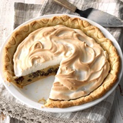 Sour Cream Raisin Pie