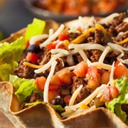 Moose Taco Salad