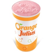 Orange Julius Strawberry-Banana Smoothie