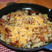 Loaded Hashbrowns