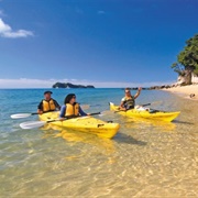 Sea Kayak Abel Tasman National Park, New Zealand