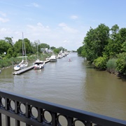 Delaware City, Delaware