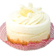 Zupan's Market Portland Style Lemon Cheesecake