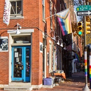 Giovanni's Room Bookstore, Philadelphia