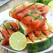 Grilled Watermelon